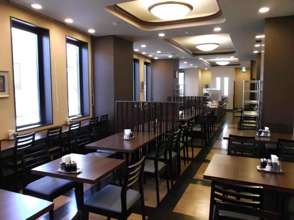 Hotel Route Inn Hirosaki Ekimae Zewnętrze zdjęcie