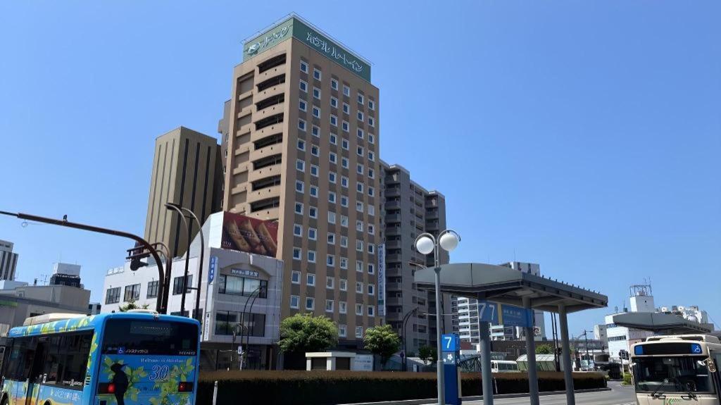 Hotel Route Inn Hirosaki Ekimae Zewnętrze zdjęcie