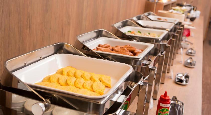 Hotel Route Inn Hirosaki Ekimae Zewnętrze zdjęcie