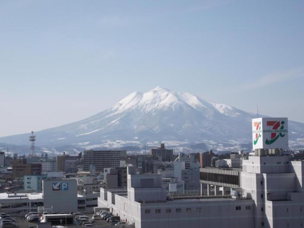 Hotel Route Inn Hirosaki Ekimae Zewnętrze zdjęcie
