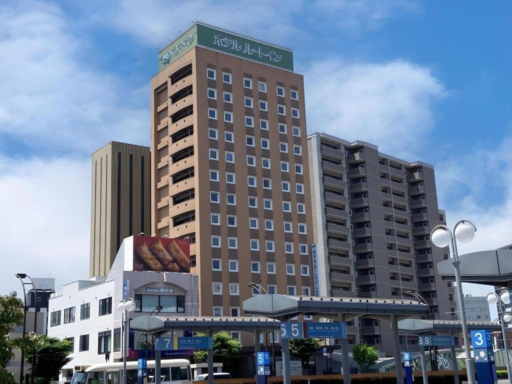 Hotel Route Inn Hirosaki Ekimae Zewnętrze zdjęcie