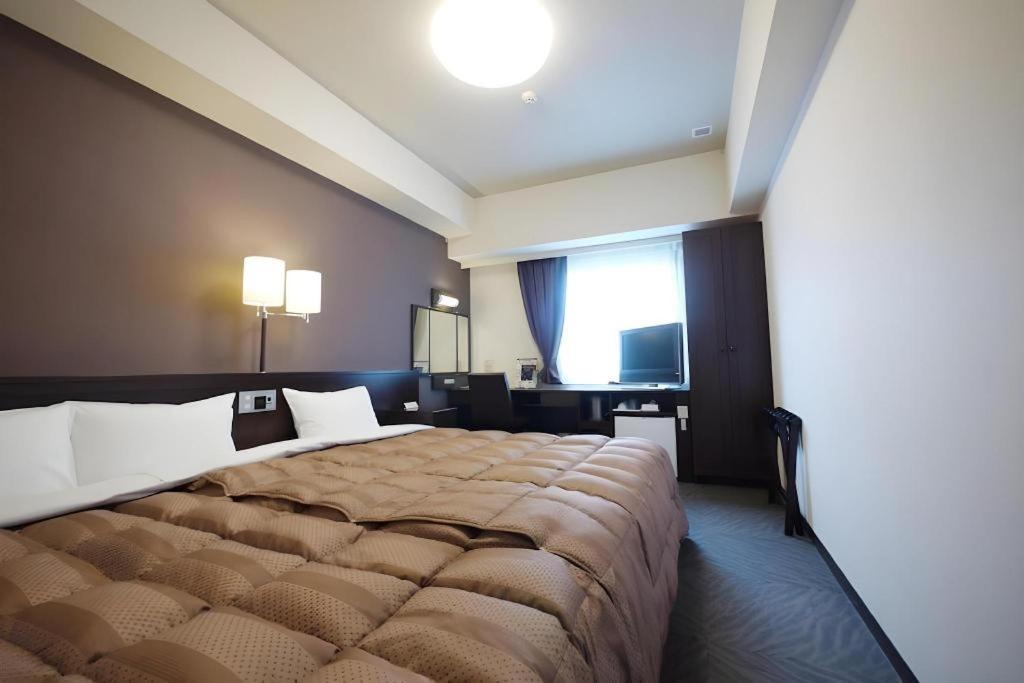 Hotel Route Inn Hirosaki Ekimae Zewnętrze zdjęcie